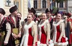 Rekordowy długi polonez w centrum Lublina