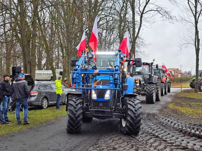 Protest rolników. Do strajków przyłączają się rolnicy z powiatu piotrkowskiego