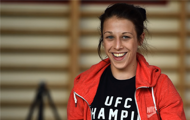 Joanna Jędrzejczyk – trening szybkości i siły z mistrzynią MMA