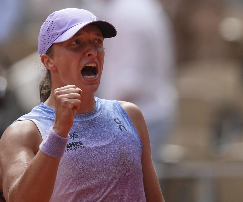 Tenis, Iga Świątek, French Open