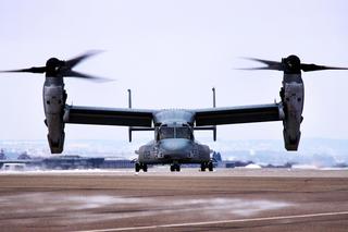 Amerykanie zawieszają loty V-22 Osprey. To skutek katastrofy w Japonii