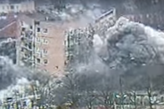Rocznica wybuchu wieżowca we Wrzeszczu. Minęły już 22 lata [WIDEO]