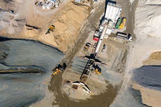 Strabag buduje odcinek autostrady pod Siedlcami