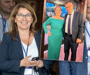 Była posłanka PiS w sukni jak na Oscarach zadała szyku na weselu. Szok, kogo spotkała na Węgrzech!