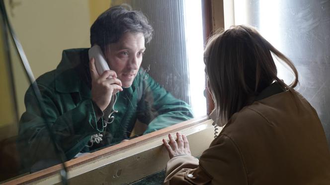 Na dobre i na złe, odc. 775. Dominika (Paulina Gałązka), Marcin (Filip Bobek)