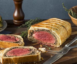 Wołowina Wellington - na uroczysty obiad z polędwicy wołowej