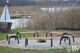 Mazurska plaża przeszła ogromną metamorfozę. Latem będzie przyciągać tłumy turystów [ZDJĘCIA]