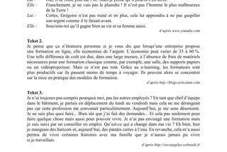 Matura 2020 AKUSZE CKE, transkrypcje: j. francuski p. rozszerzony, 1