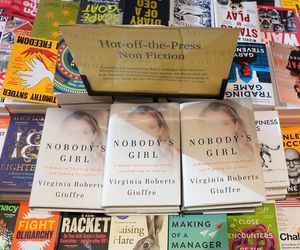 Virginia Giuffre - afera Epsteina.