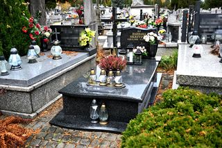 Tak wygląda grób Barbary Skrzypek