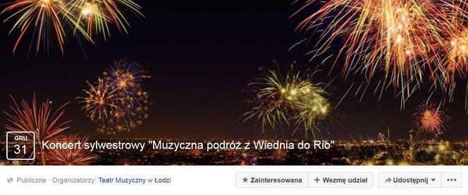 6. Koncert sylwestrowy "Muzyczna podróż z Wiednia do Rio"
