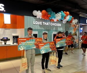 Otwarcie Popeyes w Białymstoku