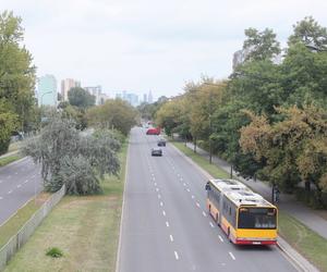 Tak tramwajarze zwężą ulice pod budowę trasy do Wilanowa