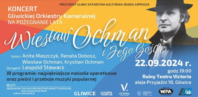 Koncert NA POŻEGNANIE LATA, Gliwice