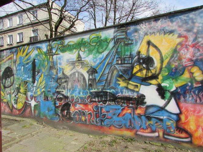 Najładniejsze kibicowskie murale na Śląsku