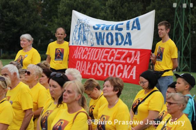 Pielgrzymka na Jasną Górę. Białostoczanie dotarli do celu [ZDJĘCIA]