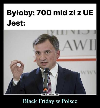 Black Friday w memach internautów