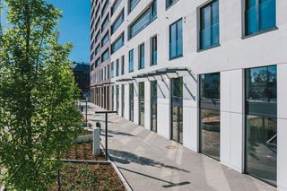 Sadyba Spot, apartamentowiec w Warszawie