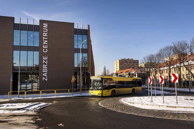 Nowe centrum przesiadkowe  w Zabrzu