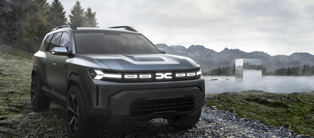 Dacia Bigster Concept