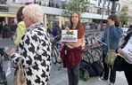 Wielki protest pod urzędem miasta w Łodzi. Broń lasów Lublinka