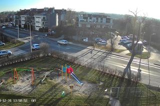 Wypadek na Gorlickiej 