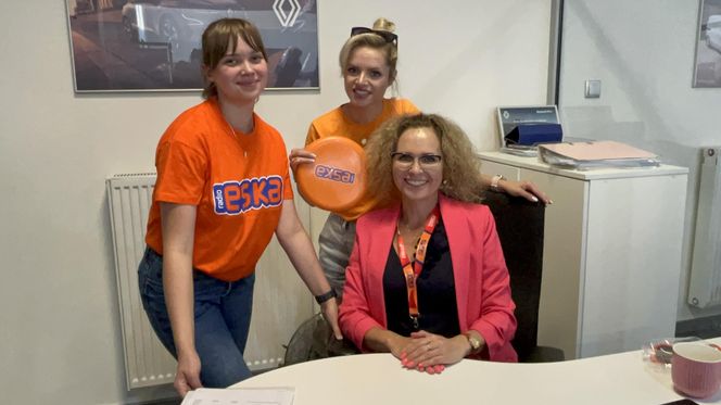 Eska Summer City Olsztyn - wizyta u motoryzacyjnego partnera Dacia Alcar