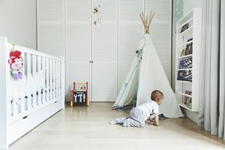 Namiot w pokoju dziecka 