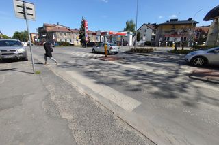 Ulica Floriańska w Siedlcach po wielu latach wreszcie doczeka się remontu, a właściwie kompleksowej przebudowy