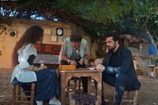 Emanet - Nana uratuje życie Yamanowi 