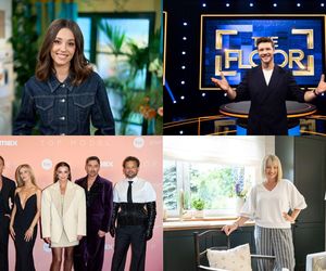 Jesienna ramówka TVN 2025 - The Floor, Afryka Express, Top Model i nowy program Doroty Szelągowskiej. Będzie co oglądać!