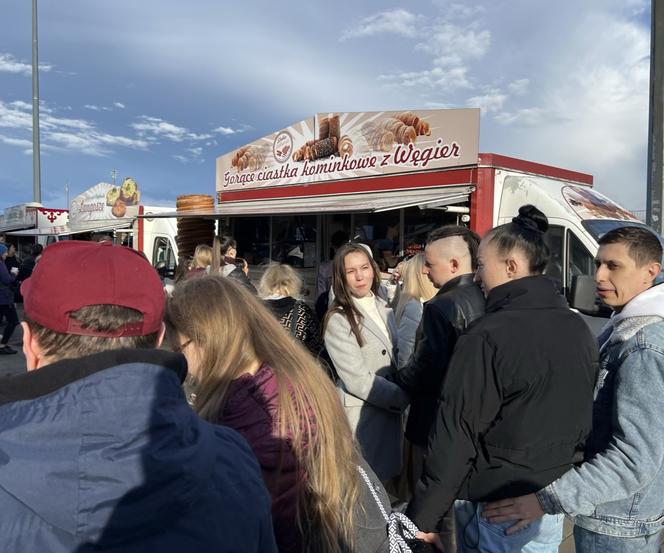 Wielka Szama na Stadionie w Poznaniu