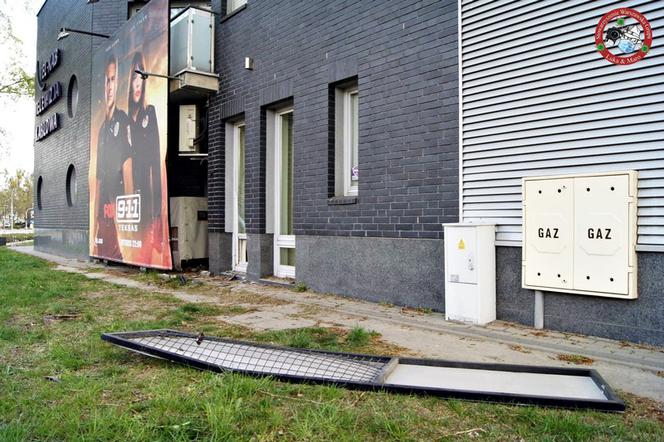 Zasłabł i zdemolował telewizję