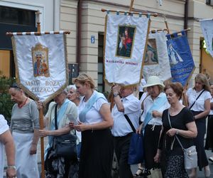 76. rocznica Cudu Lubelskiego. Procesja różańcowa w centrum Lublina