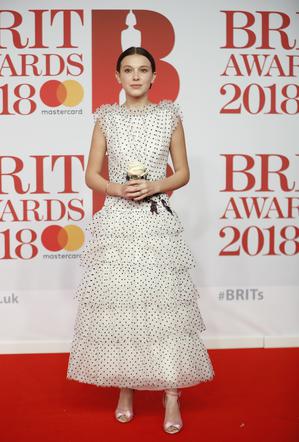 Brit Awards 2018 - Millie Bobby Brown