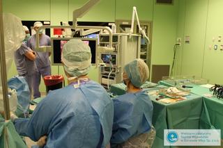 Szpital Wojewódzki w Gorzowie: Robot da Vinci w akcji na sali operacyjnej. Kto był pacjentem?