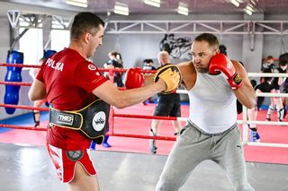 Karol Nawrocki , boks