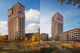 Inwestycja na osiedlu Winnica w Toruniu z pozwoleniem