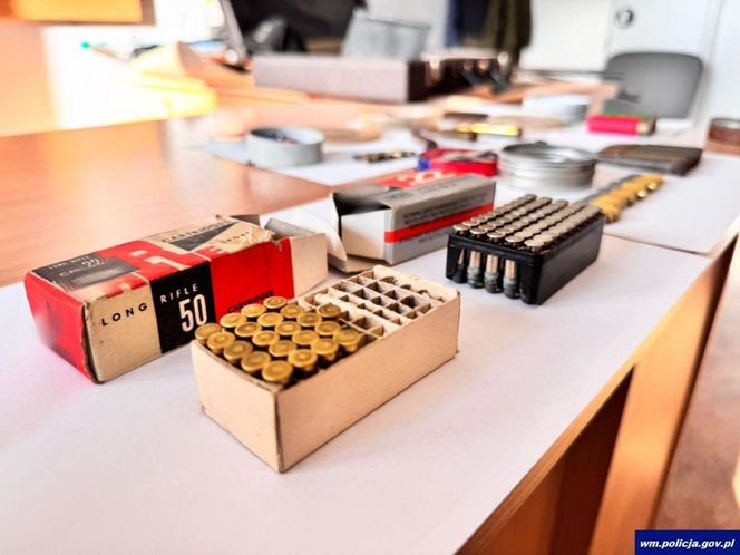 Strzelał do policjantów! Na widok radiowozu próbował uciec do lasu