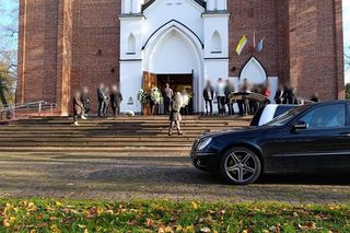 Pogrzeb 17-letniego Łukasza z Woli Osowińskiej
