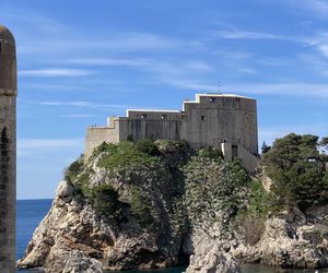 Dubrownik, widok z murów obronnych