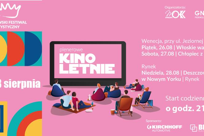 Gniezno: kino plenerowe w weekend