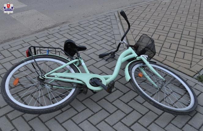 Turobin: Potrącił rowerzystkę i… próbował uciec! 73-latka złapał policjant z Warszawy [ZDJĘCIA]