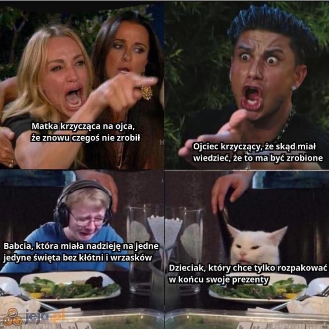 Świąteczne memy 2023