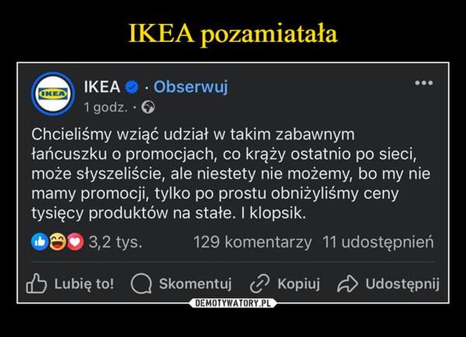 Zacięta walka Biedronki i Lidla trwa. Memy o dyskontach zalały internet. Pękniesz ze śmiechu!