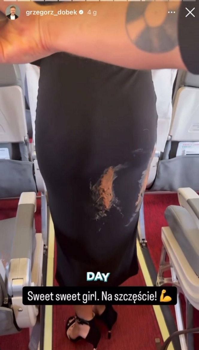 Justyna Steczkowska - samolotowy incydent 