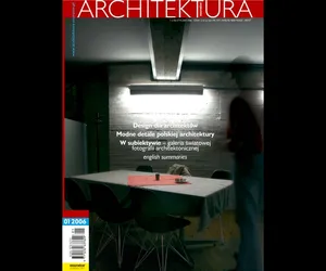 Miesięcznik Architektura 01/2006