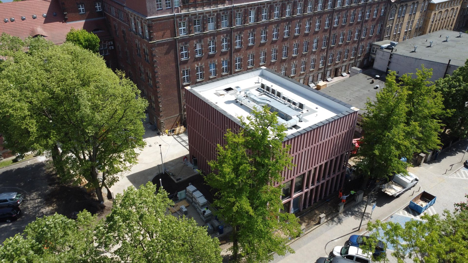 Centrum Symulatorów Promów i Offshore Politechniki Morskiej w Szczecinie 