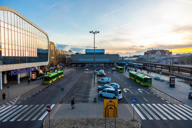 Dworzec PKP Poznań Główny przed przebudową