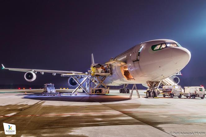 Budowa multimodalnego węzła przeładunkowego na terenie Katowice Airport